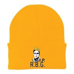 RIP RBG Ruth Bader Ginsburg Knit Cap Winter Beanie