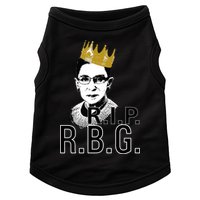 RIP RBG Ruth Bader Ginsburg Doggie Tank