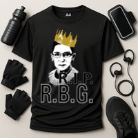 RIP RBG Ruth Bader Ginsburg Performance Shirt