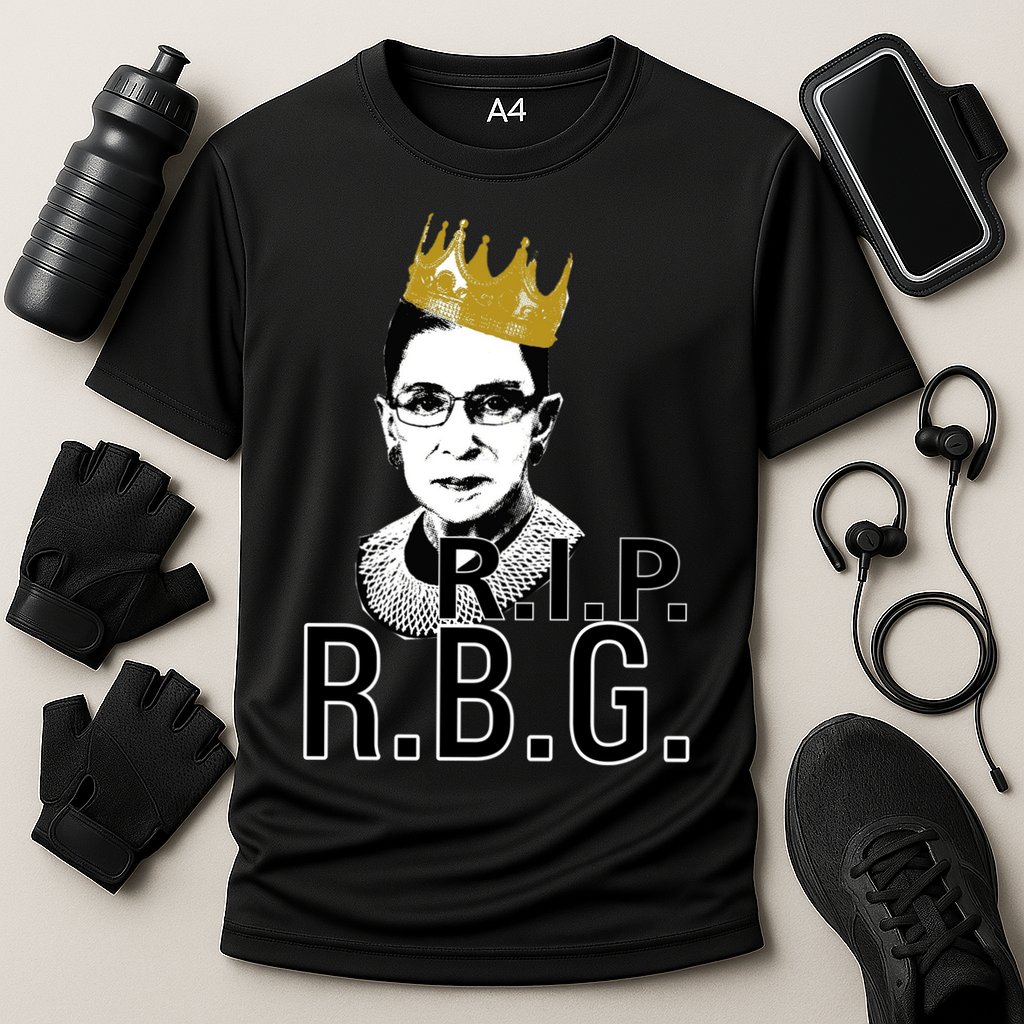 RIP RBG Ruth Bader Ginsburg Performance Shirt