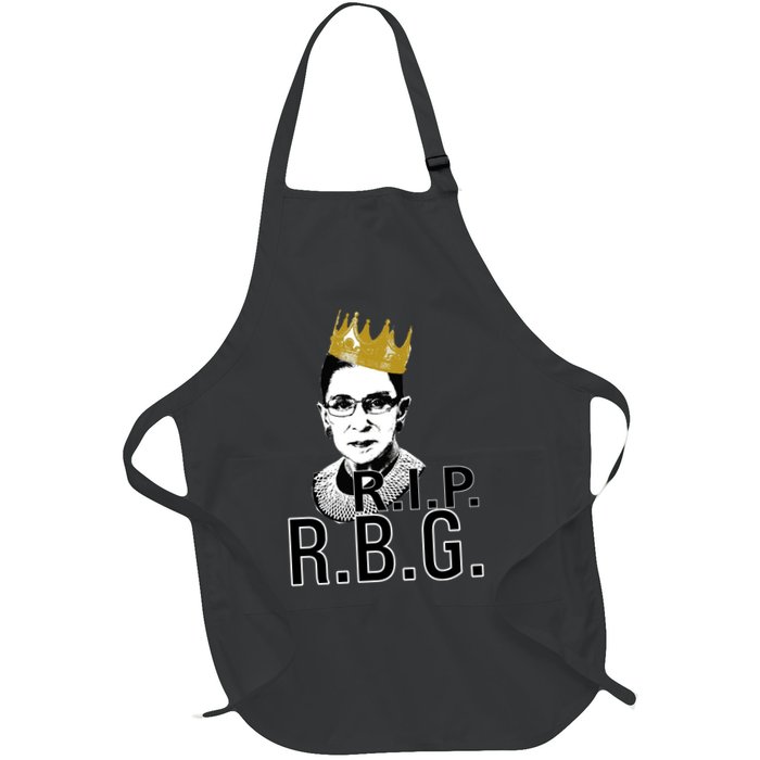 RIP RBG Ruth Bader Ginsburg Apron