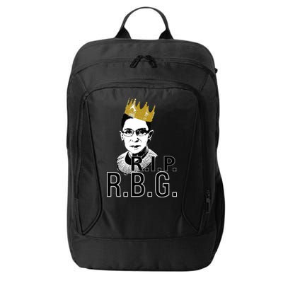 RIP RBG Ruth Bader Ginsburg City Backpack