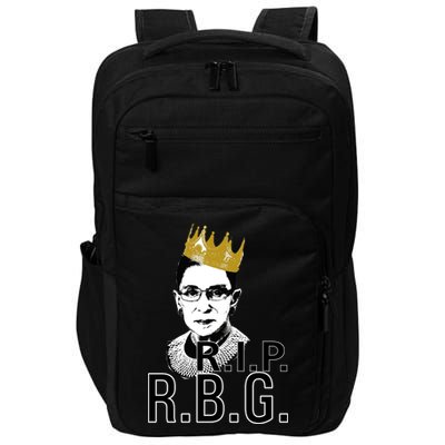 RIP RBG Ruth Bader Ginsburg Impact Tech Backpack
