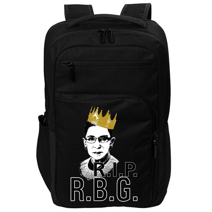 RIP RBG Ruth Bader Ginsburg Impact Tech Backpack