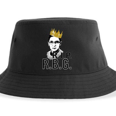 RIP RBG Ruth Bader Ginsburg Sustainable Bucket Hat