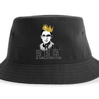RIP RBG Ruth Bader Ginsburg Sustainable Bucket Hat