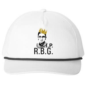 RIP RBG Ruth Bader Ginsburg Snapback Five-Panel Rope Hat