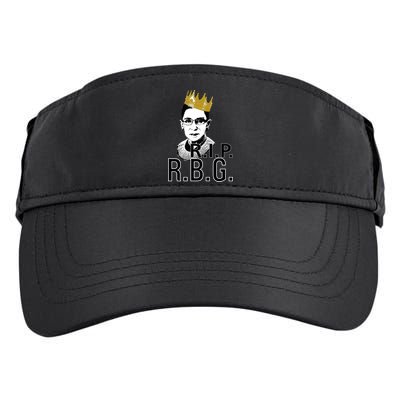 RIP RBG Ruth Bader Ginsburg Adult Drive Performance Visor