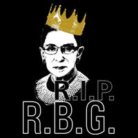 RIP RBG Ruth Bader Ginsburg Bucket Hat