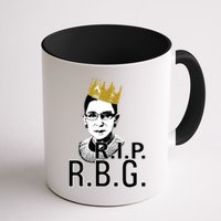 RIP RBG Ruth Bader Ginsburg Mug