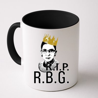RIP RBG Ruth Bader Ginsburg Mug