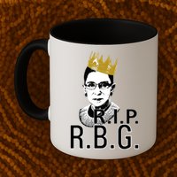 RIP RBG Ruth Bader Ginsburg Mug
