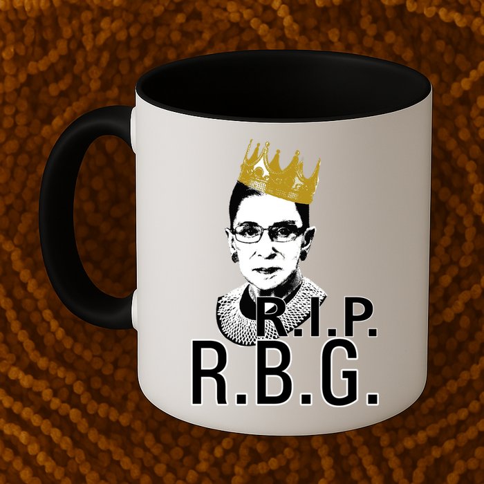 RIP RBG Ruth Bader Ginsburg Mug