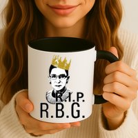 RIP RBG Ruth Bader Ginsburg Mug