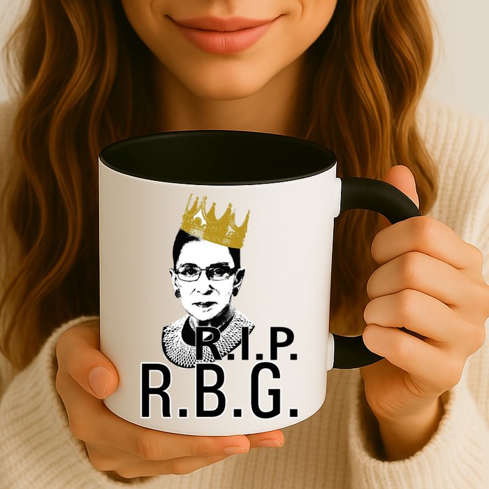 RIP RBG Ruth Bader Ginsburg Mug