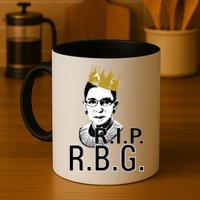 RIP RBG Ruth Bader Ginsburg Mug
