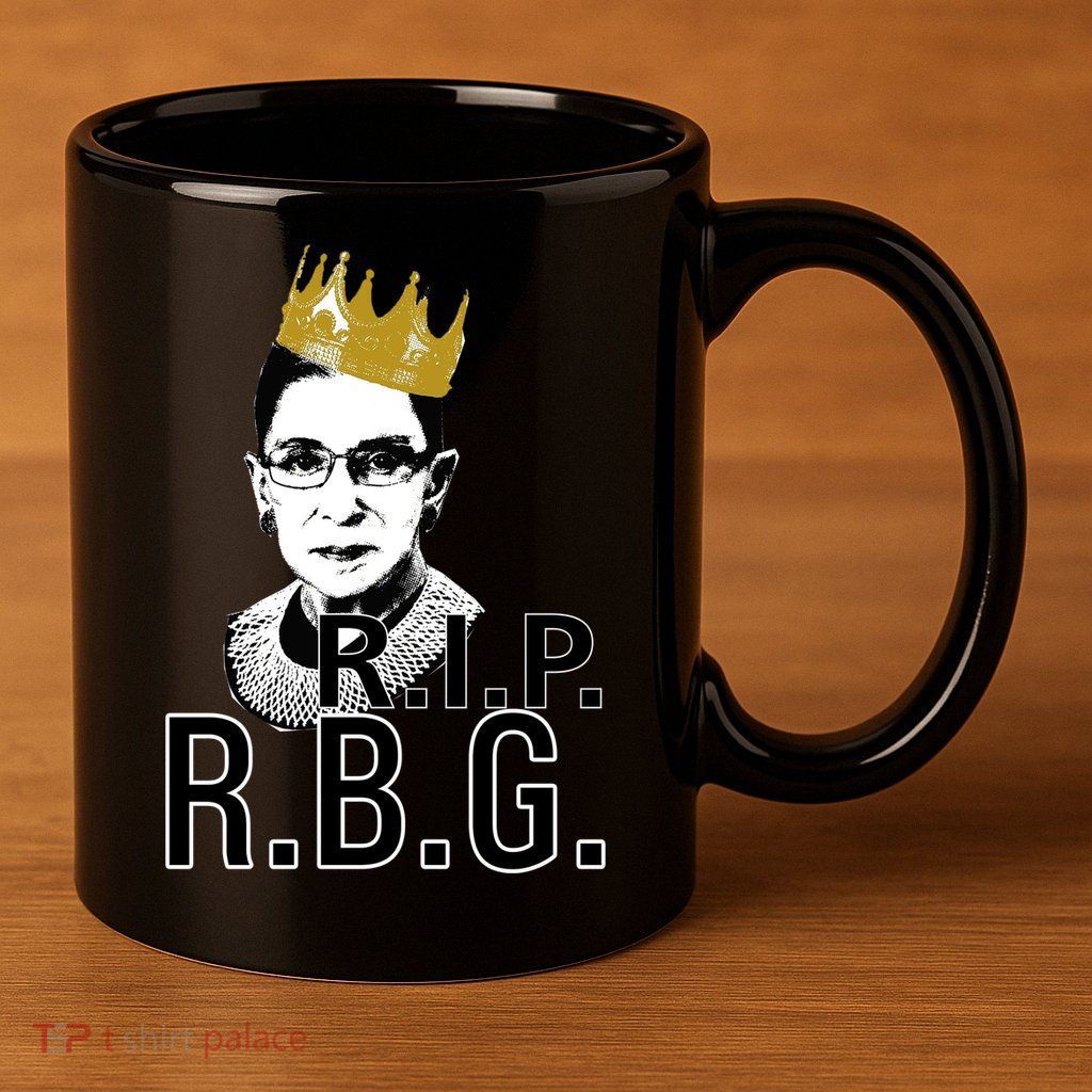 RIP RBG Ruth Bader Ginsburg 11oz C Handle Ceramic Mug