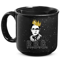 RIP RBG Ruth Bader Ginsburg 15oz Campfire Ceramic Mug