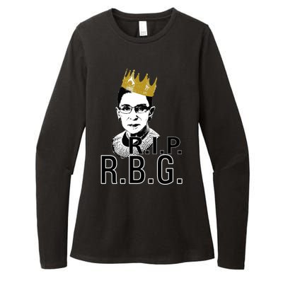 RIP RBG Ruth Bader Ginsburg Womens CVC Long Sleeve Shirt