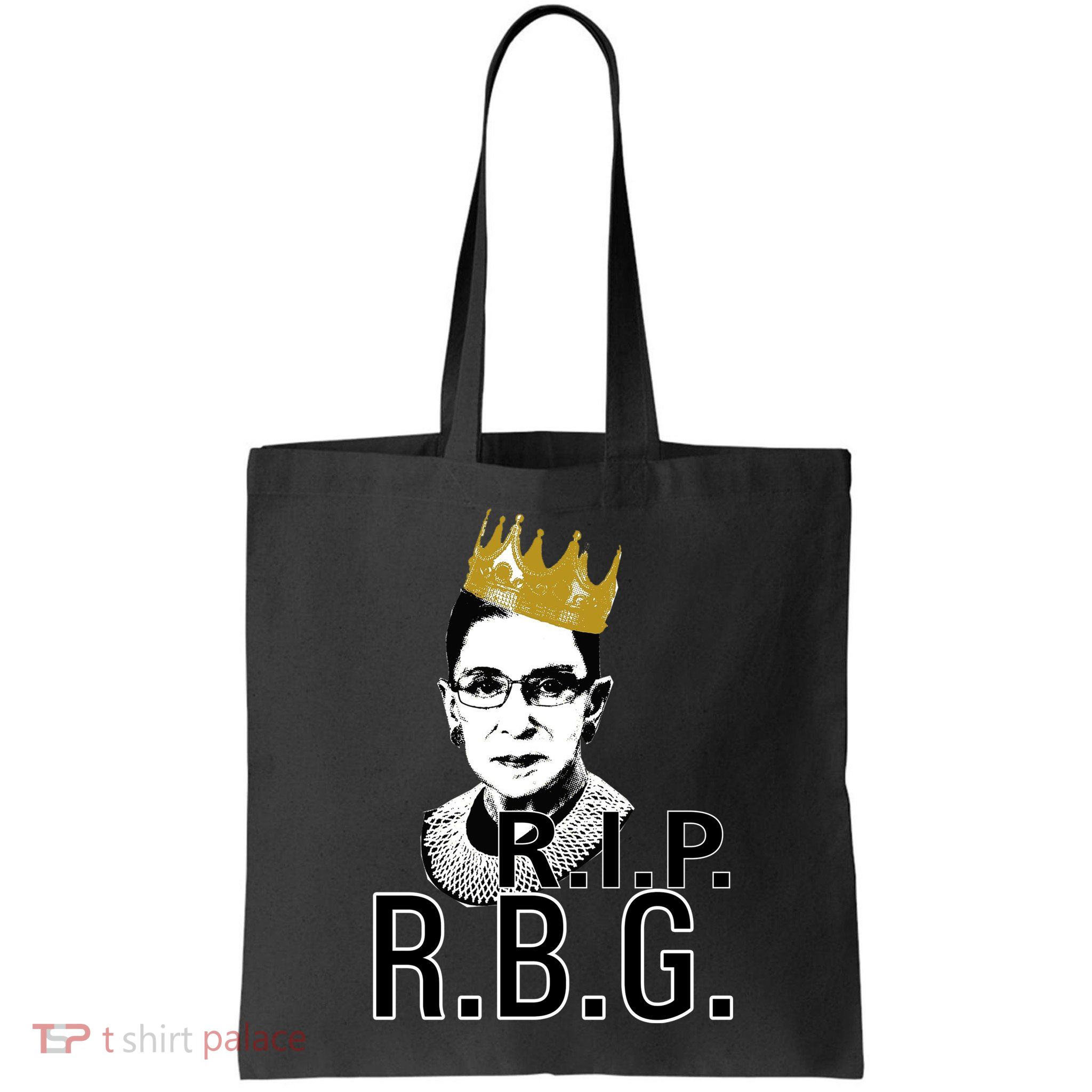 RIP RBG Ruth Bader Ginsburg Bag