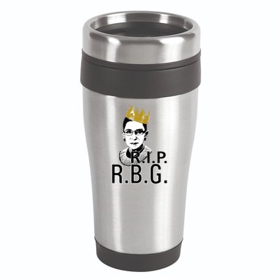 RIP RBG Ruth Bader Ginsburg 16oz Travel Tumbler