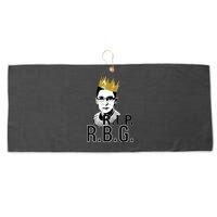 RIP RBG Ruth Bader Ginsburg Large Microfiber Waffle Golf Towel