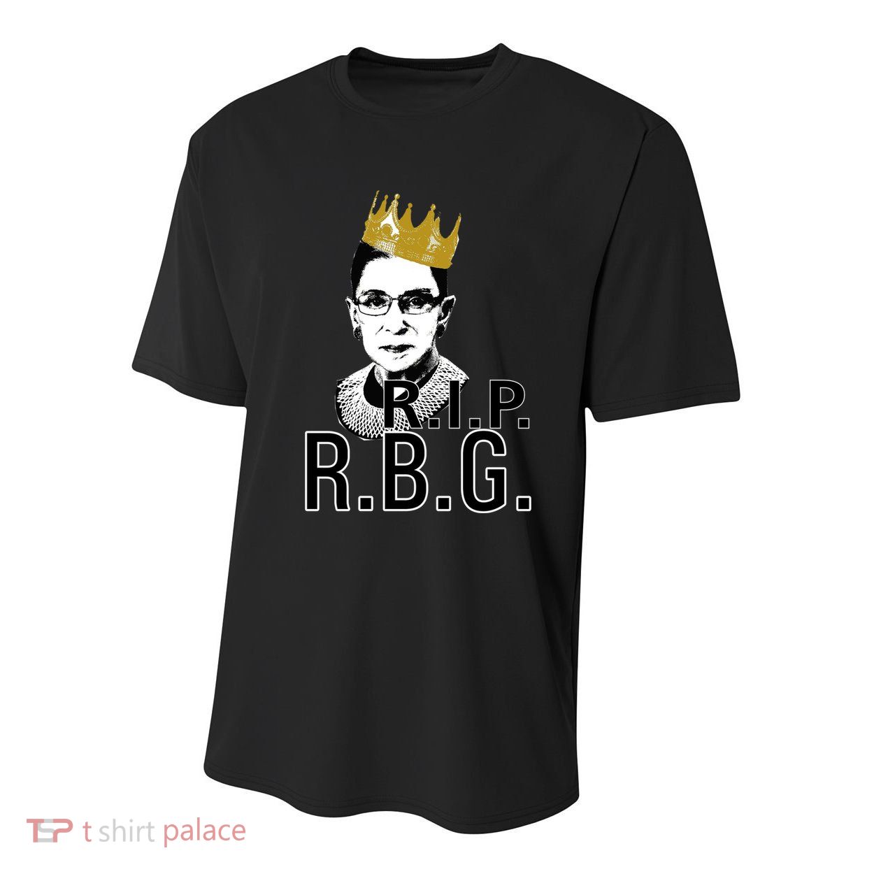 RIP RBG Ruth Bader Ginsburg Youth Performance Sprint T-Shirt