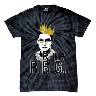 RIP RBG Ruth Bader Ginsburg Tie-Dye T-Shirt