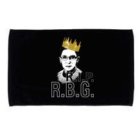 RIP RBG Ruth Bader Ginsburg Microfiber Hand Towel