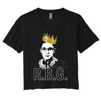 RIP RBG Ruth Bader Ginsburg Crop Top