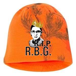 RIP RBG Ruth Bader Ginsburg Kati - Camo Knit Beanie