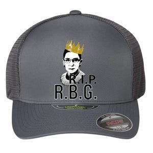 RIP RBG Ruth Bader Ginsburg Flexfit Unipanel Trucker Cap