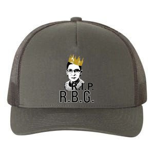 RIP RBG Ruth Bader Ginsburg Yupoong Adult 5-Panel Trucker Hat