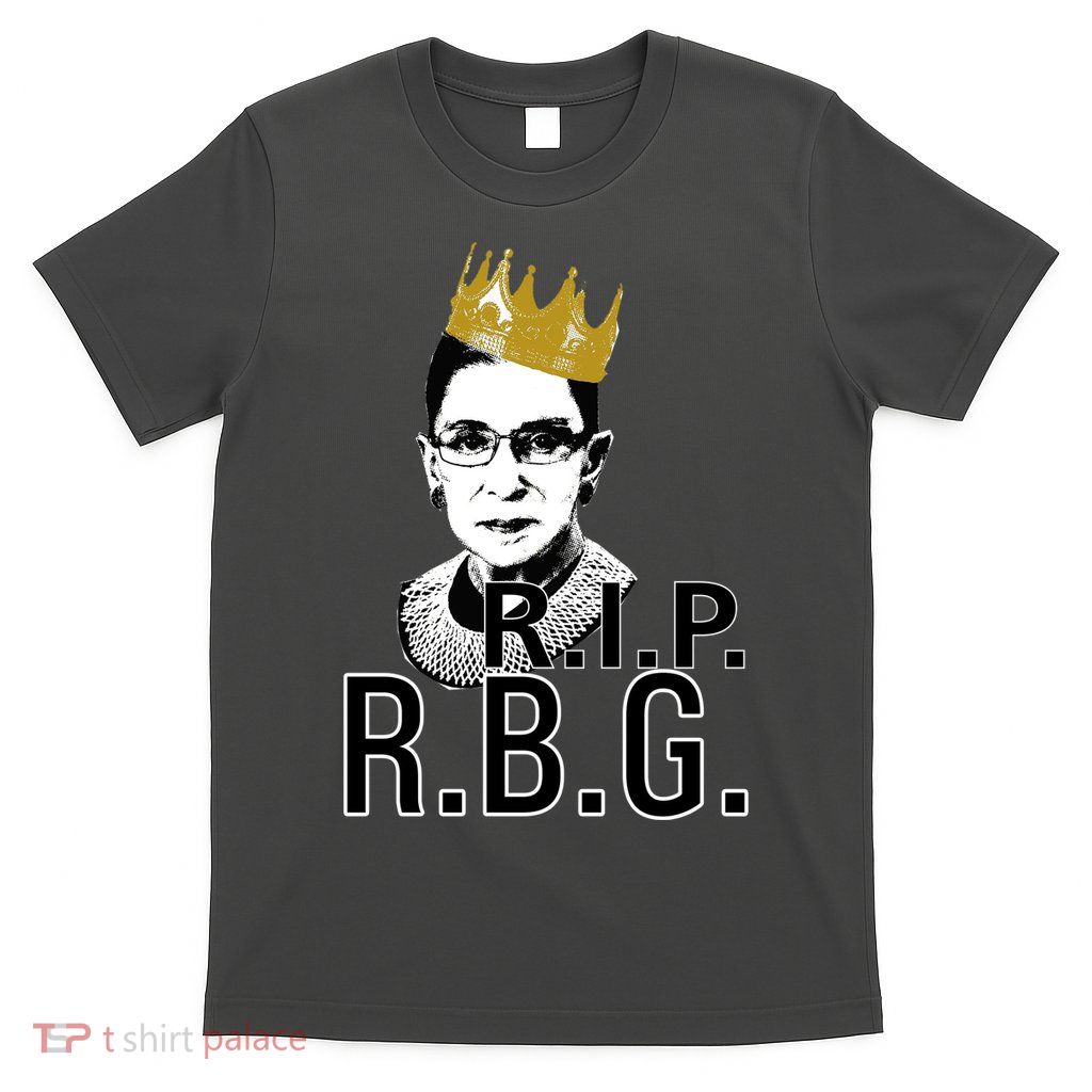 RIP RBG Ruth Bader Ginsburg T-Shirt