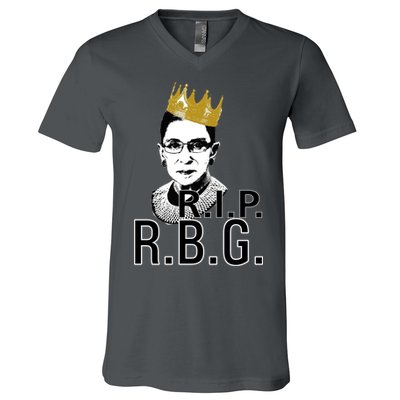 RIP RBG Ruth Bader Ginsburg V-Neck T-Shirt