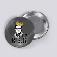 RIP RBG Ruth Bader Ginsburg Button