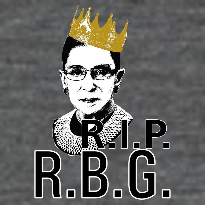 RIP RBG Ruth Bader Ginsburg Button