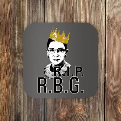 RIP RBG Ruth Bader Ginsburg Coaster