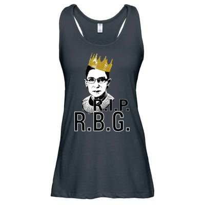 RIP RBG Ruth Bader Ginsburg Ladies Essential Flowy Tank