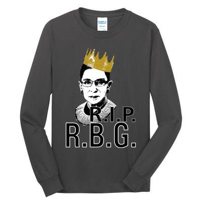 RIP RBG Ruth Bader Ginsburg Tall Long Sleeve T-Shirt