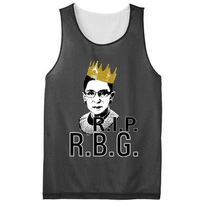 RIP RBG Ruth Bader Ginsburg Mesh Reversible Basketball Jersey Tank