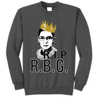 RIP RBG Ruth Bader Ginsburg Tall Sweatshirt