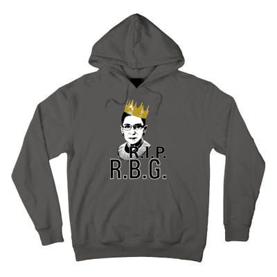 RIP RBG Ruth Bader Ginsburg Tall Hoodie