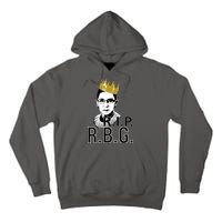 RIP RBG Ruth Bader Ginsburg Tall Hoodie