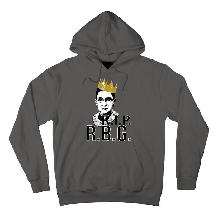 RIP RBG Ruth Bader Ginsburg Tall Hoodie