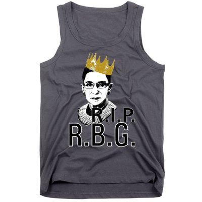 RIP RBG Ruth Bader Ginsburg Tank Top
