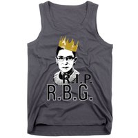 RIP RBG Ruth Bader Ginsburg Tank Top