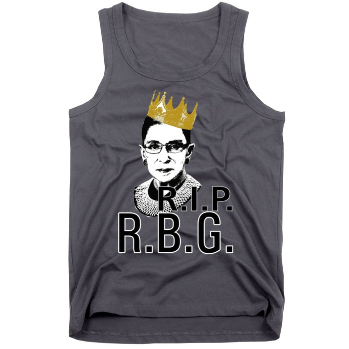RIP RBG Ruth Bader Ginsburg Tank Top