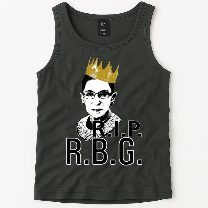 RIP RBG Ruth Bader Ginsburg Tank Top