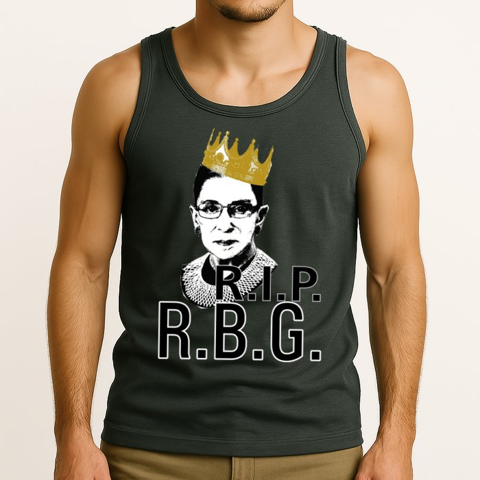 RIP RBG Ruth Bader Ginsburg Tank Top